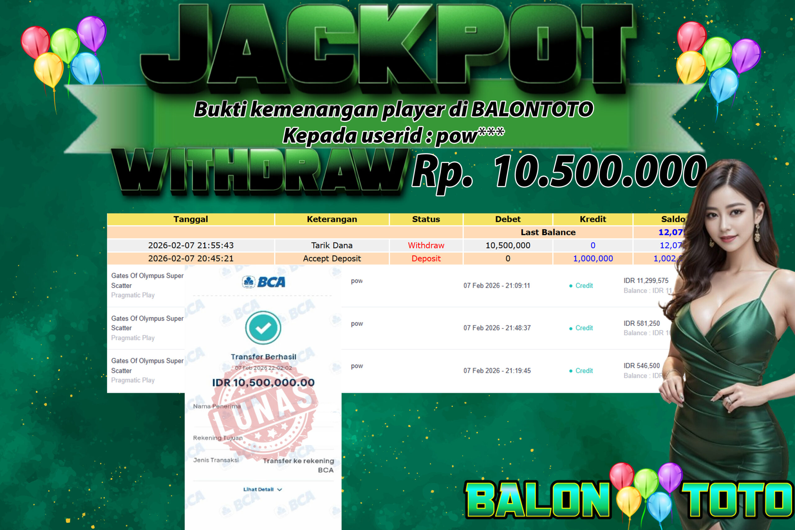 Prediksi BALONTOTO